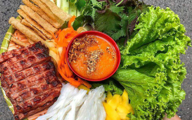 Nem Nướng Nha Trang - Trung Kính