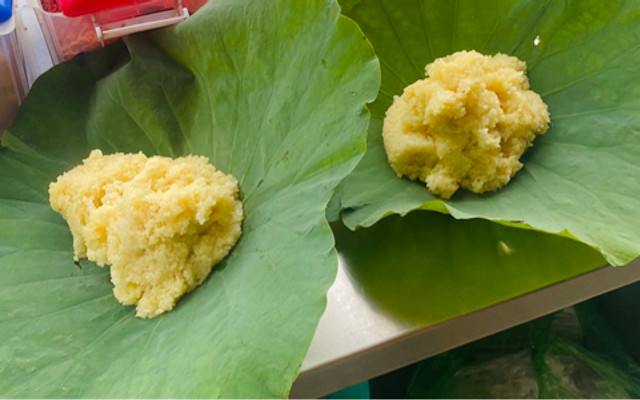 Xôi Xéo Lá Sen - Xôi Thịt Hà Nội - 1195 Phan Văn Trị