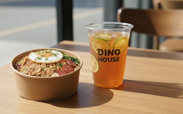 Dino House - Bánh Ngọt, Ăn Vặt & Trà Sữa