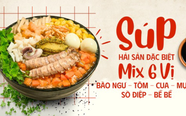Tiệm Súp Hải Sản - 101 Nguyễn Thái Bình