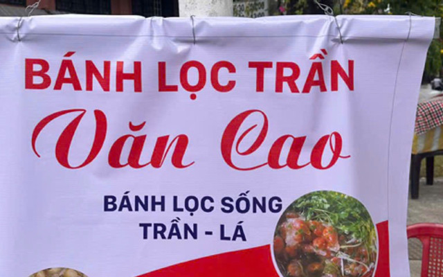 Bánh Lọc Văn Cao