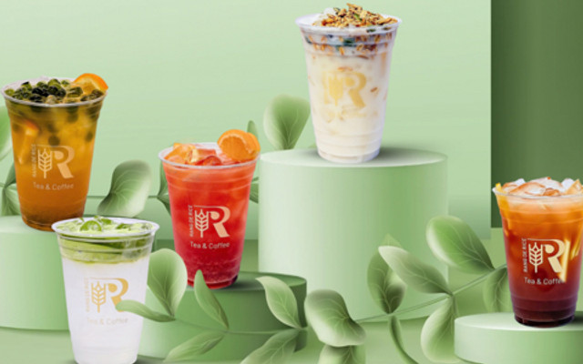 Trà Sữa Gạo Rang De Rice - Nơ Trang Long