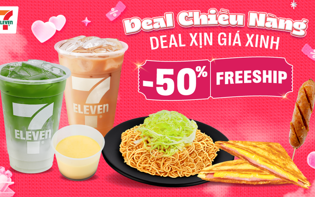 7-Eleven - Cửa Hàng Tiện Lợi - SAV1. Sun Avenue D2