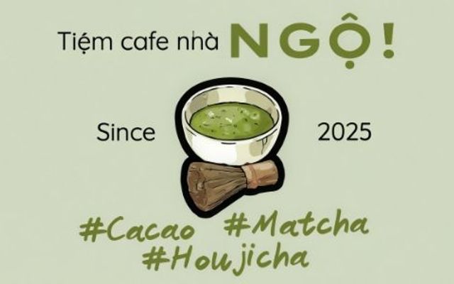 Ngộ - Coffee & Latte - Đường Số 16