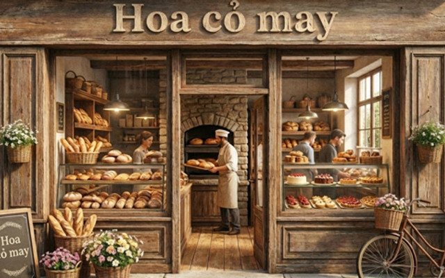 Hoa Cỏ May - Bakerys & Drinks - Lạc Long Quân
