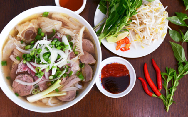 Phở Bò Bắc Hà Hà Nội - Chợ Cây Chàm