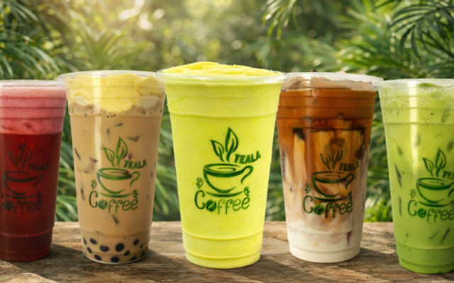 Teala Coffee - lê quang định