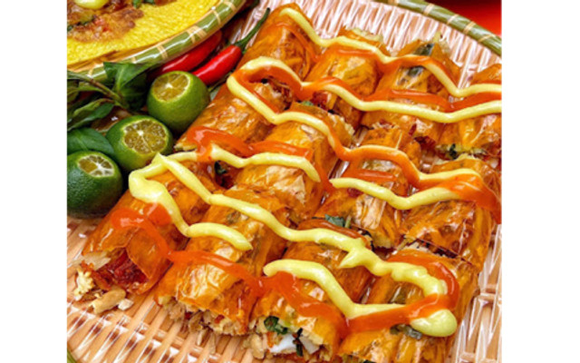 Bánh Tráng - Đồ Ăn Vặt Bon Bon