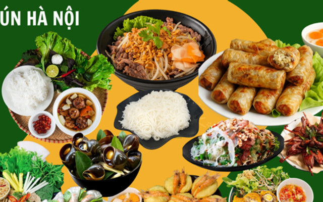 Bún Hà Nội & Các Món Ăn Vặt - Thành Công