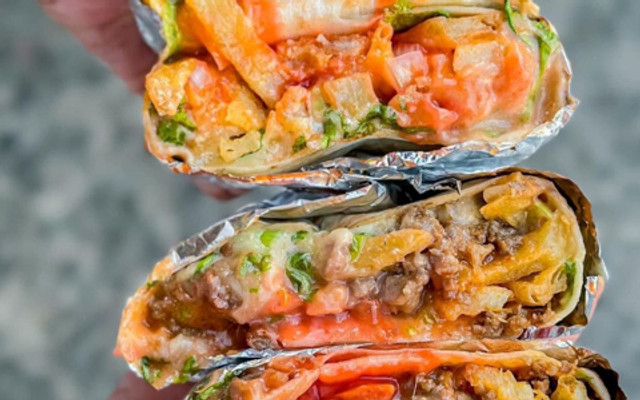 BÁNH TACOS - PHÚ RIỀNG ĐỎ