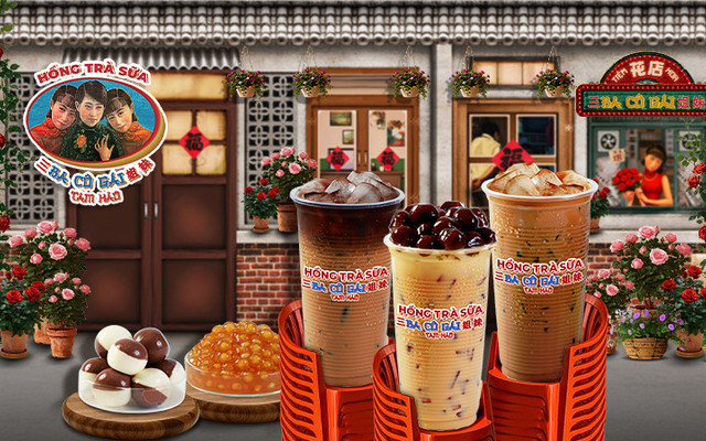Hồng Trà Sữa Ba Cô Gái Tam Hảo - 343 Lê Duẩn, Đồng Nai