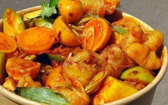 Ăn Vặt Bé Lì - Bánh Tráng Trộn Trứng Non, Bánh Trứng Cút Nướng Sốt Me & Trà Sữa