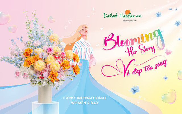 Dalat Hasfarm Shop Hoa Tươi - Nguyễn Thị Minh Khai Đà Lạt