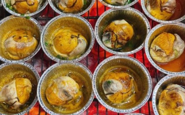 Hột Vịt Lộn Nướng 422