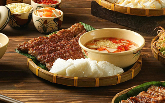 Bún Chả &  Bánh Cuốn Mẹt Hoa Lư