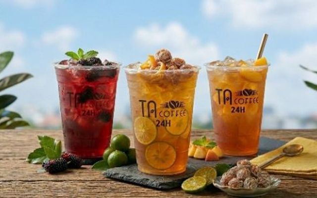 Ta Coffee 24H - Trà Trái Cây & Trà Sữa Gạo Rang
