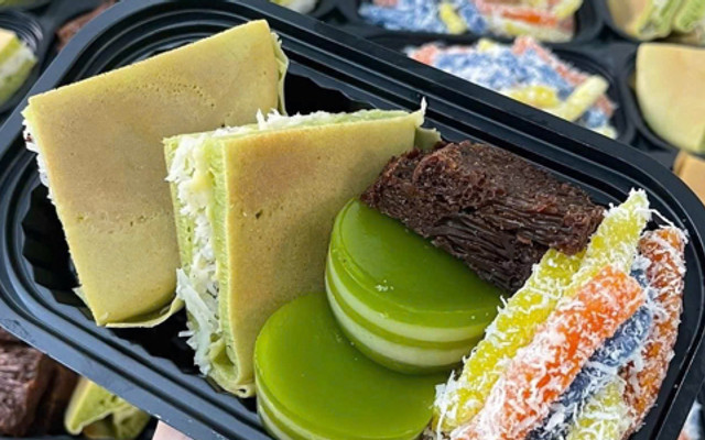 Nem Chua Gia Lai - Bánh Dầy & Bánh Bò - Khu FPT