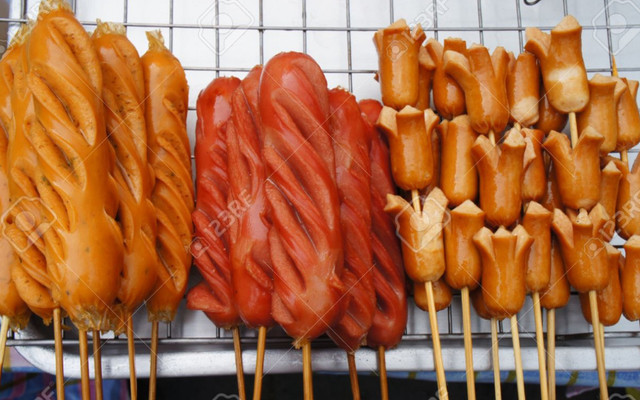 Mì Trộn - Gà Viên Nhà Nhi