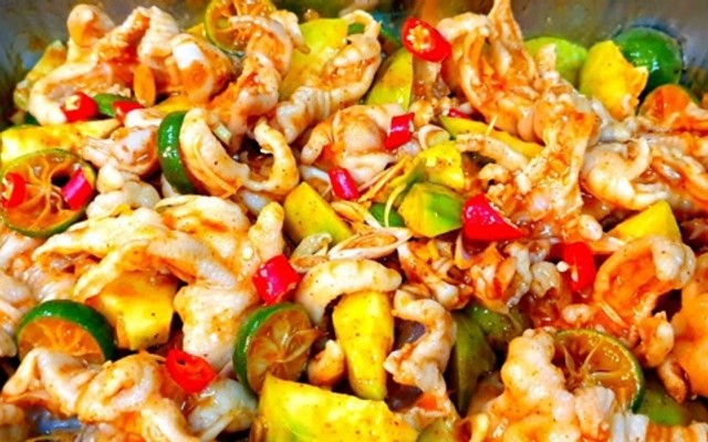 Chân Gà Sả Tắc, Chân Gà Sốt Thái & Đồ Ăn Vặt - NC Food