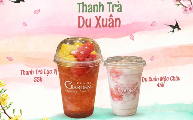 FUNNY GARDEN COFFEE - TEA - Đường Số 11