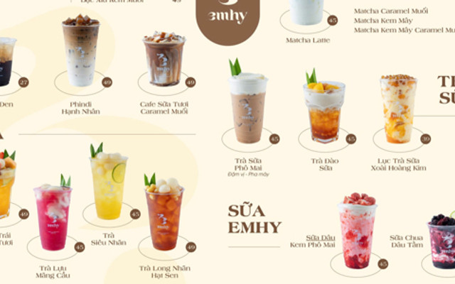 Trà Dâu AnHy - Bạch Đằng