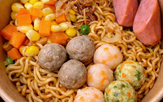 Ăn Vặt Cô Anh - Mỳ Trộn Indo & Crep Sầu - Hàng Khoai