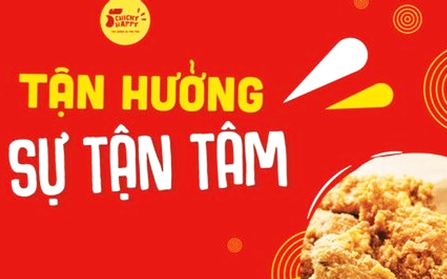 Tiệm Gà Rán CHICKY HAPPY - Cơm, Gà Rán & Mỳ INDO - Ngọc Lâm