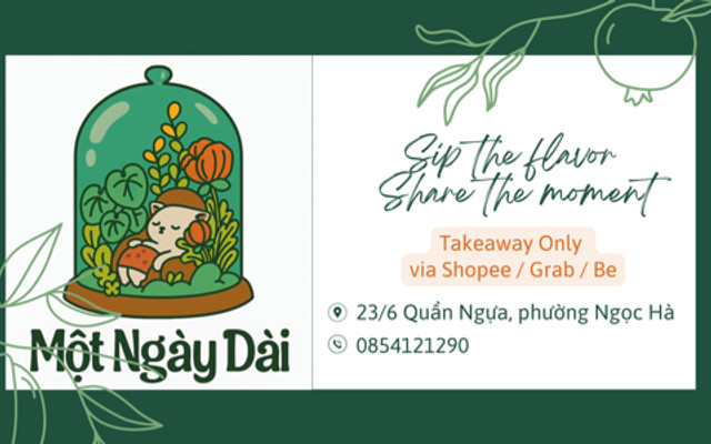 Một Ngày Dài - Tiệm Nước - Quần Ngựa