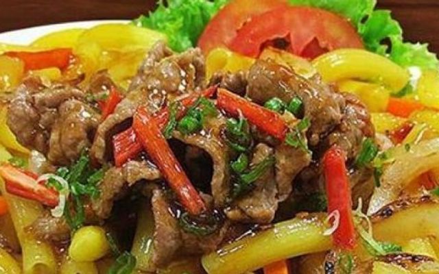 Thu Hà Mì & Nui Xào Bò - Nguyễn Văn Quá