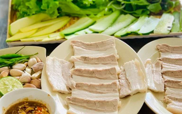 Cô Huế Chợ Cồn Cơ Sở 2 - Bánh Tráng Thịt Heo & Bún Mắm - Hải Phòng