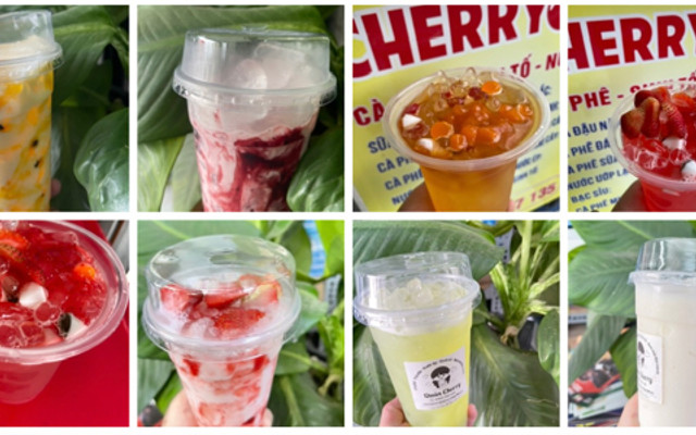 Coffee, Sinh Tố & Nước Ép - Cherry - Phạm Văn Thuận