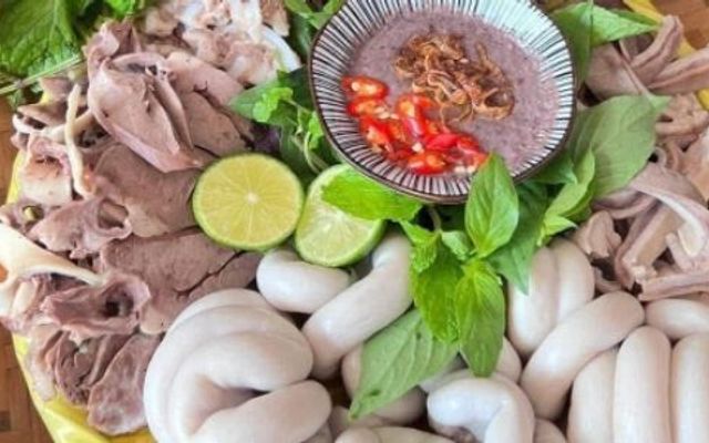 Cháo Lòng Quê Ra & Giải Khát