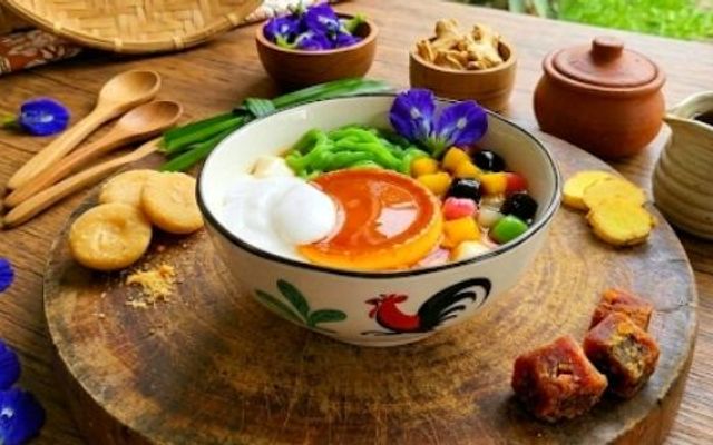Tàu Hủ Nóng & Bánh Flan 345 - Phó Cơ Điều