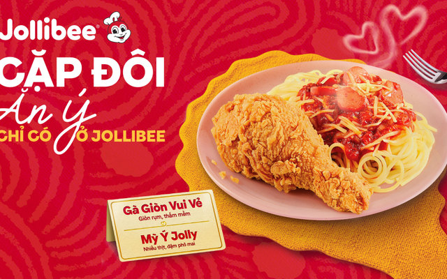 Gà rán và Mì Ý - Jollibee EC Bình Dương 2 - Nguyễn Trãi
