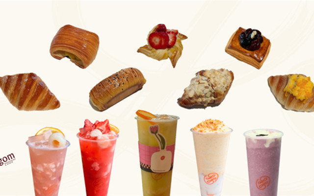 Lagom Bakehouse & Stays - Tiệm Bánh, Trà Sữa & Coffee