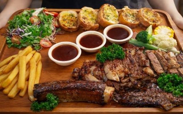 Steak Tâm - Hồ Búng Xáng