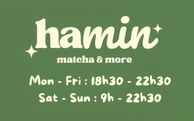HAMIN - Matcha Latte - Đường Số 6