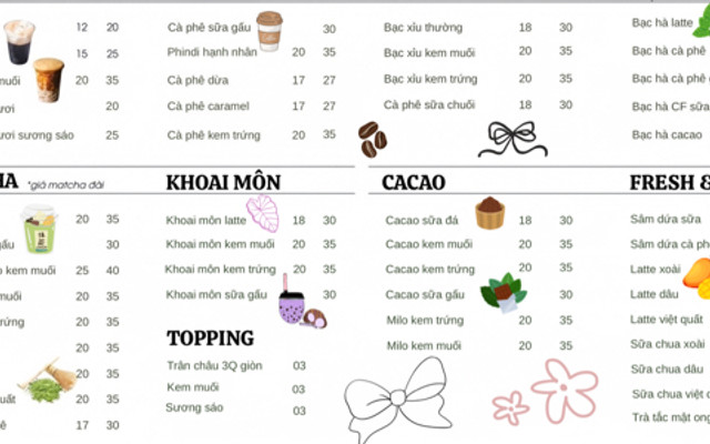 Happy Coffee & Matcha Gấu - KDC Phú Thịnh