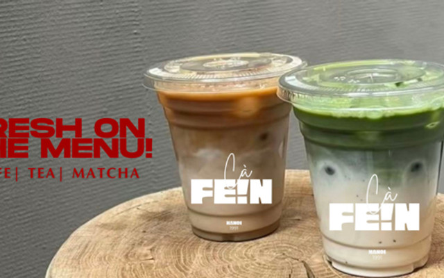 CàFE!N - Ti Tỉ Vị Phê - Hàng Điếu