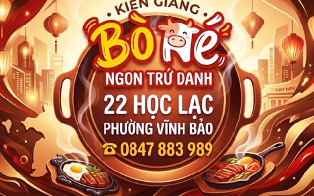 Bò Né 36 - 22 Học Lạc