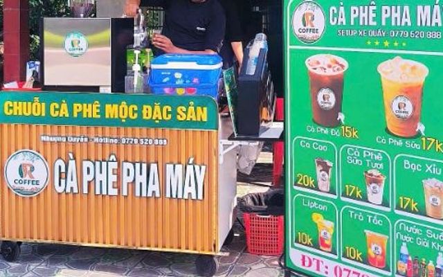 Cà Phê Pha Máy - R COFFEE