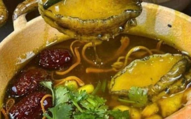 Soup Bào Ngư Vi Cá - Ẩm Thực Thượng Hạng