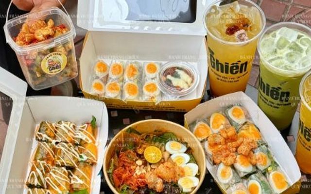 Bánh Tráng & Trà Sữa GHIỀN - 403C Nguyễn Huệ