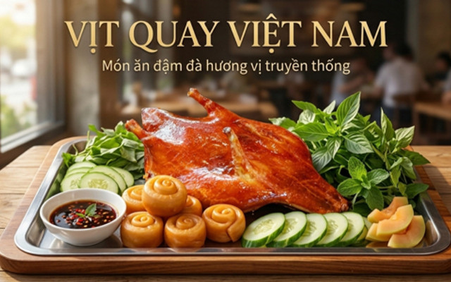 Vịt Quay Da Giòn - Heo Quay Da Giòn Nổ Cốm - Trần Gia Phát 3 - 297 Lạc Long Quân