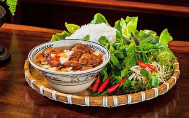 Bún Chả Phố Cổ