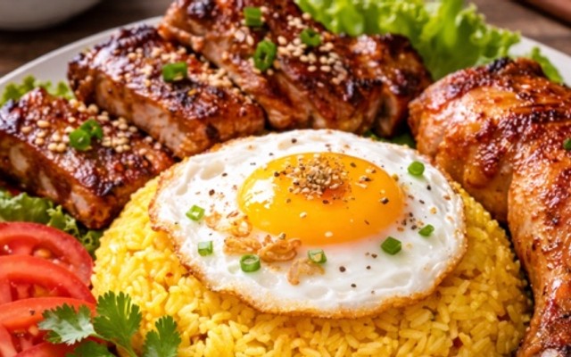 Quán Cơm - 376 Bạch Đằng