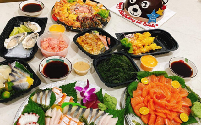 Gami Sushi - Trần Não