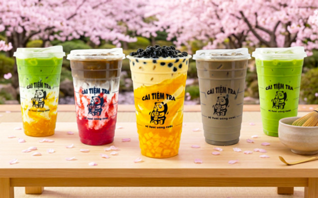 Cái Tiệm Trà - Nước Giải Khát - Bà Hạt