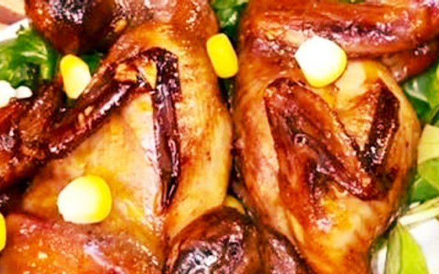 NHI HUỲNH Bánh Bao Phô Mai Thịt Nướng