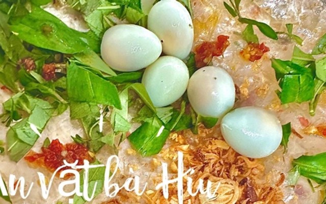 ĂN VẶT BÀ HÍU - Nguyễn Văn Siêu